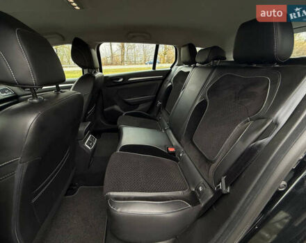 Черный Рено Меган, объемом двигателя 1.5 л и пробегом 254 тыс. км за 13500 $, фото 37 на Automoto.ua