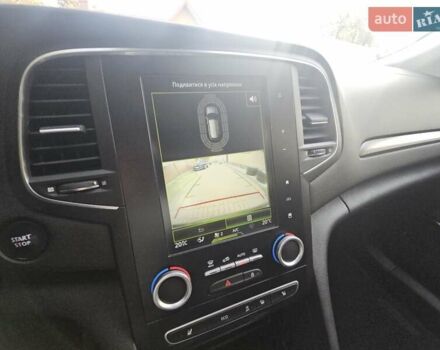 Черный Рено Меган, объемом двигателя 1.46 л и пробегом 210 тыс. км за 14600 $, фото 56 на Automoto.ua