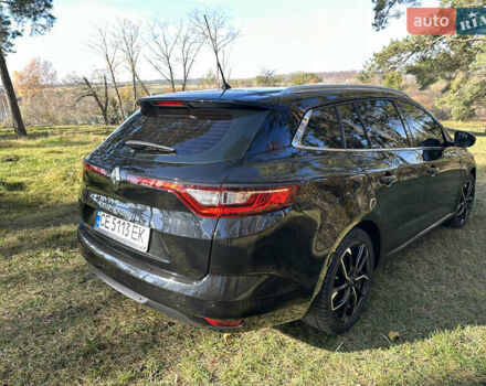 Чорний Рено Меган, об'ємом двигуна 1.46 л та пробігом 178 тис. км за 12700 $, фото 9 на Automoto.ua