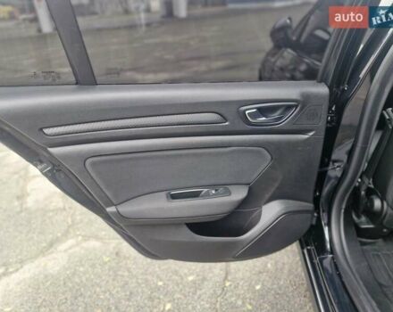 Черный Рено Меган, объемом двигателя 1.46 л и пробегом 207 тыс. км за 13200 $, фото 31 на Automoto.ua