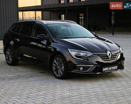 Чорний Рено Меган, об'ємом двигуна 1.5 л та пробігом 176 тис. км за 17900 $, фото 1 на Automoto.ua