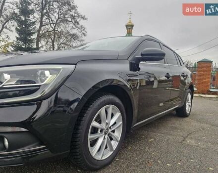 Черный Рено Меган, объемом двигателя 1.46 л и пробегом 207 тыс. км за 13200 $, фото 5 на Automoto.ua