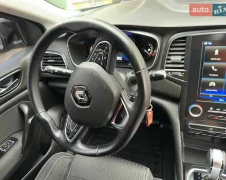 Черный Рено Меган, объемом двигателя 1.46 л и пробегом 178 тыс. км за 12600 $, фото 48 на Automoto.ua