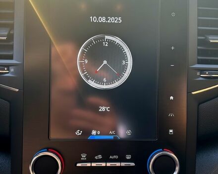 Черный Рено Меган, объемом двигателя 1.6 л и пробегом 174 тыс. км за 17000 $, фото 8 на Automoto.ua