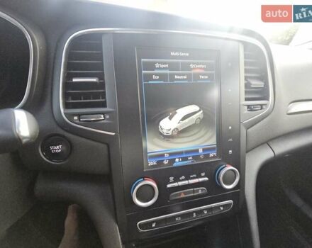 Черный Рено Меган, объемом двигателя 1.46 л и пробегом 210 тыс. км за 14600 $, фото 55 на Automoto.ua