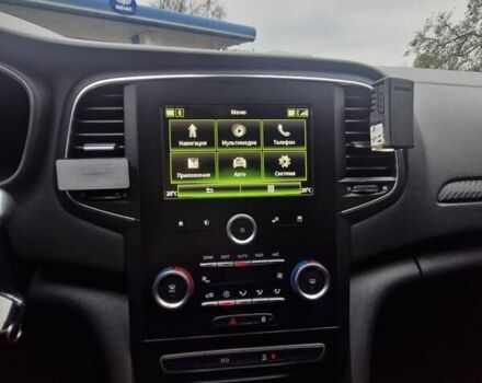 Черный Рено Меган, объемом двигателя 1.46 л и пробегом 207 тыс. км за 13200 $, фото 38 на Automoto.ua