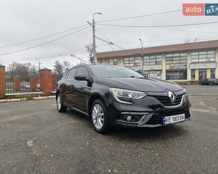 Черный Рено Меган, объемом двигателя 1.46 л и пробегом 207 тыс. км за 13200 $, фото 2 на Automoto.ua