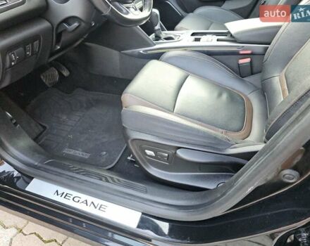 Черный Рено Меган, объемом двигателя 1.46 л и пробегом 210 тыс. км за 14600 $, фото 27 на Automoto.ua