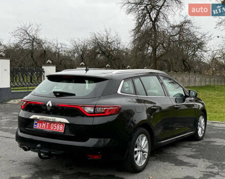Черный Рено Меган, объемом двигателя 1.5 л и пробегом 254 тыс. км за 13500 $, фото 21 на Automoto.ua