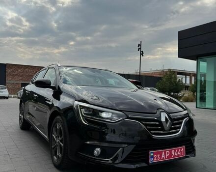 Черный Рено Меган, объемом двигателя 1.5 л и пробегом 226 тыс. км за 12500 $, фото 13 на Automoto.ua