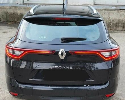 Чорний Рено Меган, об'ємом двигуна 1.46 л та пробігом 212 тис. км за 10800 $, фото 4 на Automoto.ua