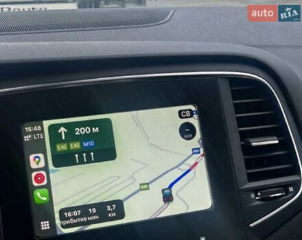 Черный Рено Меган, объемом двигателя 1.5 л и пробегом 254 тыс. км за 13500 $, фото 31 на Automoto.ua