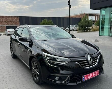 Черный Рено Меган, объемом двигателя 1.5 л и пробегом 226 тыс. км за 12500 $, фото 4 на Automoto.ua