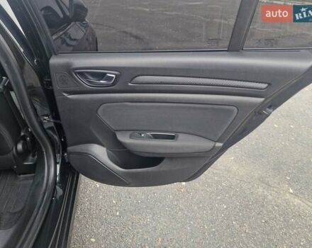 Черный Рено Меган, объемом двигателя 1.46 л и пробегом 207 тыс. км за 13200 $, фото 32 на Automoto.ua