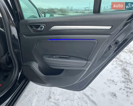 Чорний Рено Меган, об'ємом двигуна 1.46 л та пробігом 190 тис. км за 12250 $, фото 46 на Automoto.ua