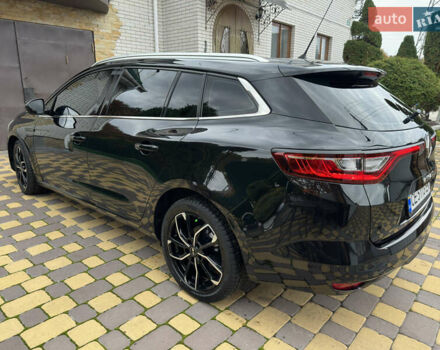 Черный Рено Меган, объемом двигателя 1.46 л и пробегом 178 тыс. км за 13299 $, фото 6 на Automoto.ua