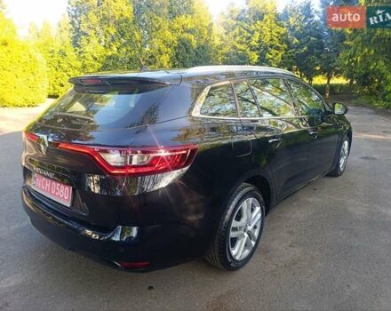 Чорний Рено Меган, об'ємом двигуна 1.5 л та пробігом 225 тис. км за 11650 $, фото 2 на Automoto.ua