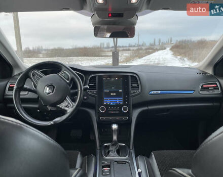 Чорний Рено Меган, об'ємом двигуна 1.46 л та пробігом 190 тис. км за 12250 $, фото 52 на Automoto.ua