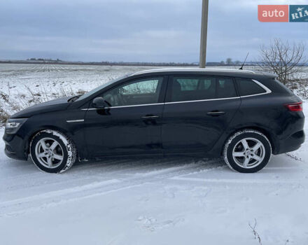 Чорний Рено Меган, об'ємом двигуна 1.46 л та пробігом 190 тис. км за 12250 $, фото 7 на Automoto.ua