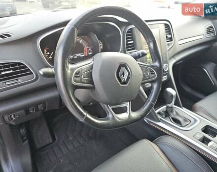 Черный Рено Меган, объемом двигателя 1.46 л и пробегом 210 тыс. км за 14600 $, фото 22 на Automoto.ua