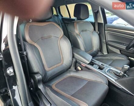 Черный Рено Меган, объемом двигателя 1.46 л и пробегом 210 тыс. км за 14600 $, фото 40 на Automoto.ua