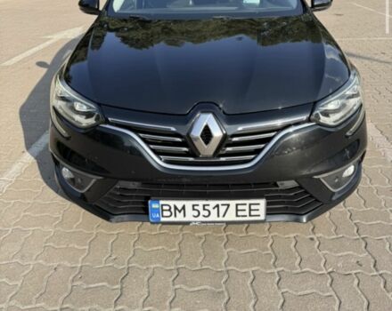 Черный Рено Меган, объемом двигателя 1.5 л и пробегом 246 тыс. км за 16490 $, фото 1 на Automoto.ua