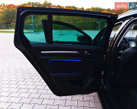 Чорний Рено Меган, об'ємом двигуна 1.5 л та пробігом 176 тис. км за 17900 $, фото 30 на Automoto.ua