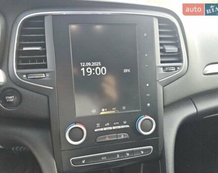 Черный Рено Меган, объемом двигателя 1.46 л и пробегом 210 тыс. км за 14600 $, фото 23 на Automoto.ua