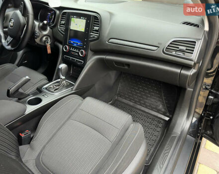 Черный Рено Меган, объемом двигателя 1.46 л и пробегом 178 тыс. км за 12600 $, фото 46 на Automoto.ua