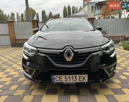 Черный Рено Меган, объемом двигателя 1.46 л и пробегом 178 тыс. км за 12600 $, фото 20 на Automoto.ua