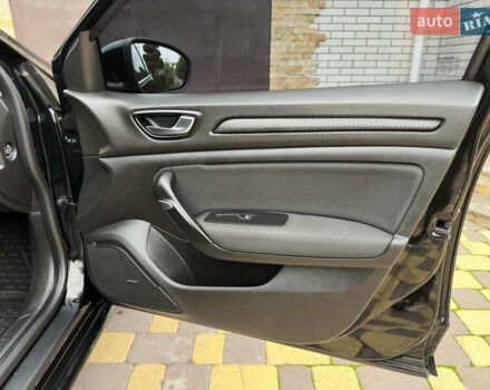 Черный Рено Меган, объемом двигателя 1.46 л и пробегом 178 тыс. км за 12600 $, фото 44 на Automoto.ua