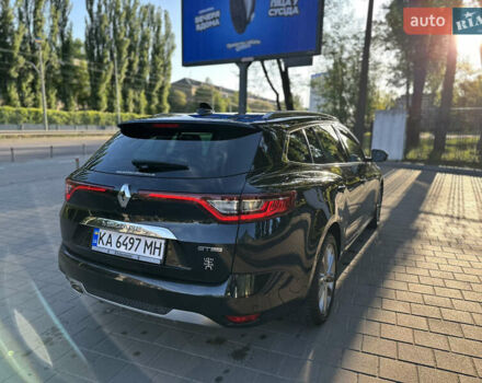 Черный Рено Меган, объемом двигателя 1.6 л и пробегом 257 тыс. км за 14700 $, фото 4 на Automoto.ua