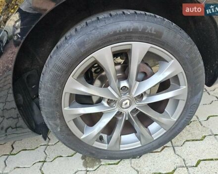 Черный Рено Меган, объемом двигателя 1.46 л и пробегом 210 тыс. км за 14600 $, фото 18 на Automoto.ua