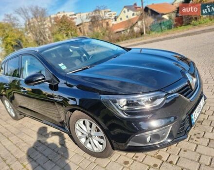 Черный Рено Меган, объемом двигателя 1.5 л и пробегом 185 тыс. км за 13300 $, фото 1 на Automoto.ua
