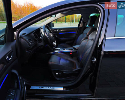Чорний Рено Меган, об'ємом двигуна 1.5 л та пробігом 176 тис. км за 17900 $, фото 24 на Automoto.ua