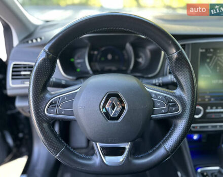 Черный Рено Меган, объемом двигателя 1.6 л и пробегом 257 тыс. км за 14700 $, фото 15 на Automoto.ua