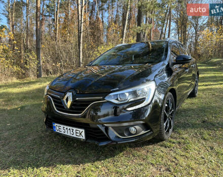 Чорний Рено Меган, об'ємом двигуна 1.46 л та пробігом 178 тис. км за 12700 $, фото 14 на Automoto.ua