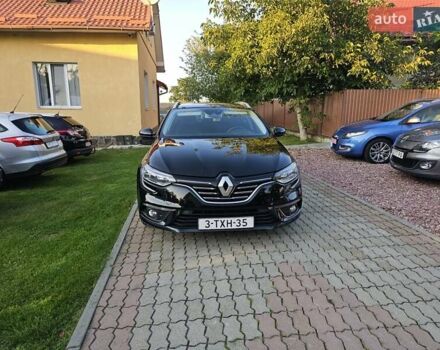 Черный Рено Меган, объемом двигателя 1.46 л и пробегом 210 тыс. км за 14600 $, фото 17 на Automoto.ua
