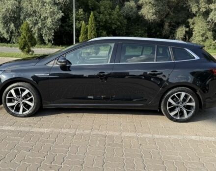 Черный Рено Меган, объемом двигателя 1.5 л и пробегом 246 тыс. км за 16490 $, фото 2 на Automoto.ua