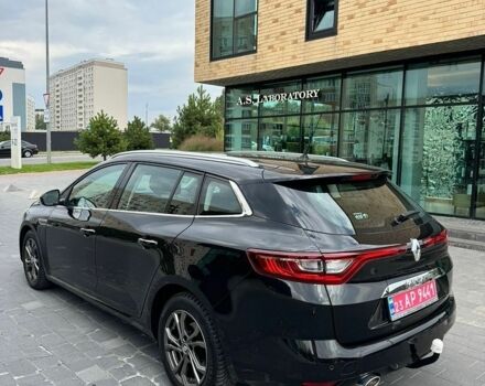 Черный Рено Меган, объемом двигателя 1.5 л и пробегом 226 тыс. км за 12500 $, фото 9 на Automoto.ua