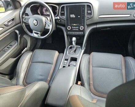 Черный Рено Меган, объемом двигателя 1.46 л и пробегом 210 тыс. км за 14600 $, фото 35 на Automoto.ua