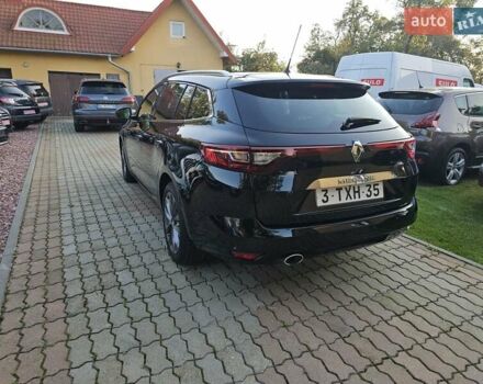 Черный Рено Меган, объемом двигателя 1.46 л и пробегом 210 тыс. км за 14600 $, фото 1 на Automoto.ua