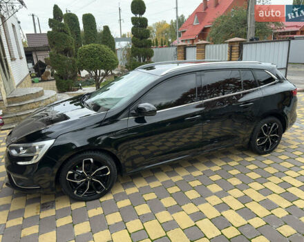 Черный Рено Меган, объемом двигателя 1.46 л и пробегом 178 тыс. км за 12600 $, фото 6 на Automoto.ua