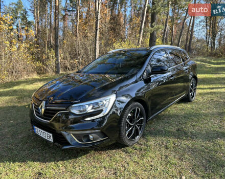 Чорний Рено Меган, об'ємом двигуна 1.46 л та пробігом 178 тис. км за 12700 $, фото 15 на Automoto.ua