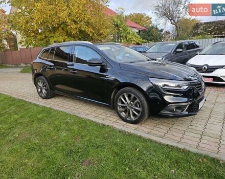 Черный Рено Меган, объемом двигателя 1.46 л и пробегом 210 тыс. км за 14600 $, фото 11 на Automoto.ua