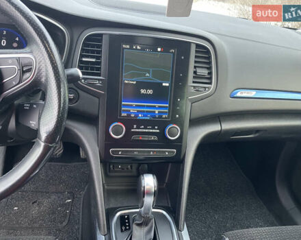 Чорний Рено Меган, об'ємом двигуна 1.46 л та пробігом 190 тис. км за 12250 $, фото 24 на Automoto.ua