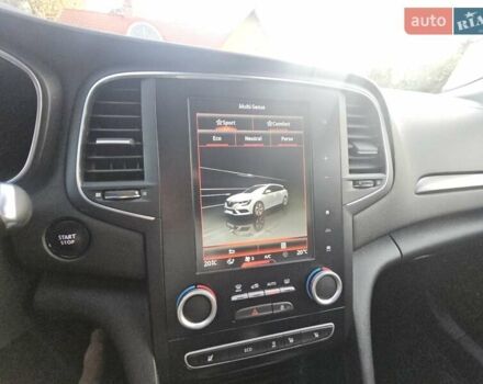 Черный Рено Меган, объемом двигателя 1.46 л и пробегом 210 тыс. км за 14600 $, фото 53 на Automoto.ua
