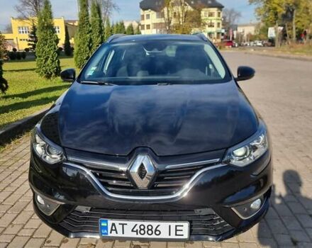 Черный Рено Меган, объемом двигателя 1.5 л и пробегом 185 тыс. км за 13300 $, фото 6 на Automoto.ua