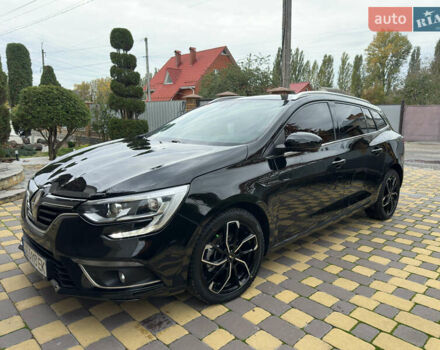 Черный Рено Меган, объемом двигателя 1.46 л и пробегом 178 тыс. км за 13299 $, фото 1 на Automoto.ua