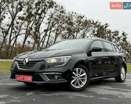 Черный Рено Меган, объемом двигателя 1.5 л и пробегом 254 тыс. км за 13500 $, фото 1 на Automoto.ua